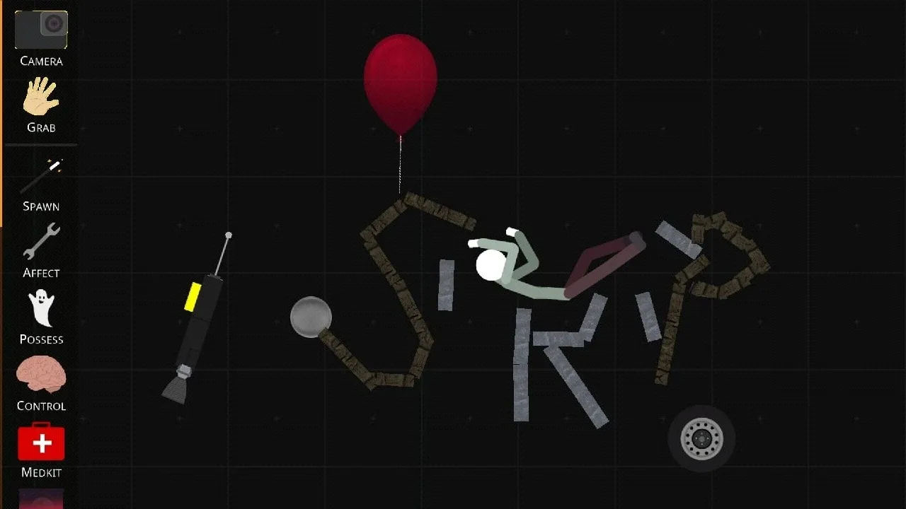 Stickman Ragdoll Playground [мод: без рекламы] Screenshot 1