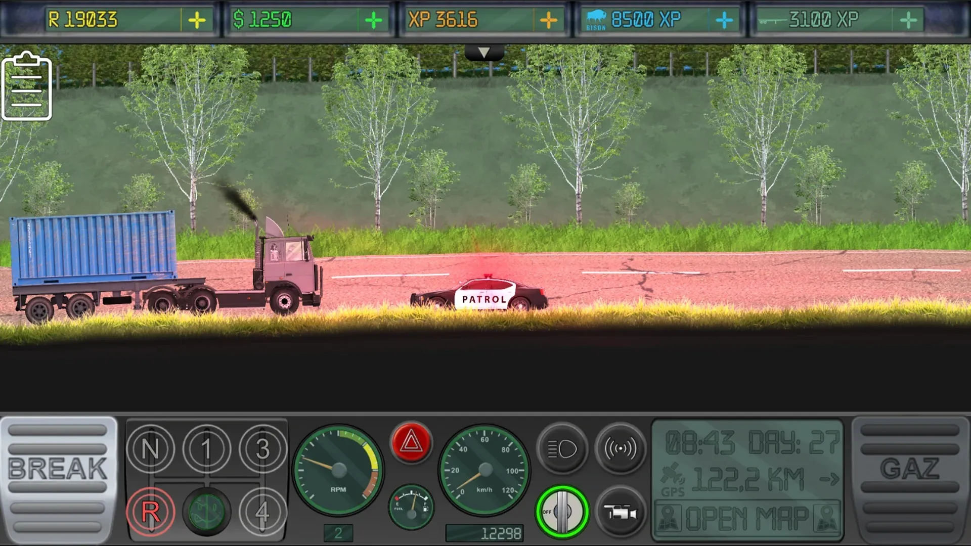 Перевозчик Джо 3 История PREM [мод: бесплатные покупки] Screenshot 3