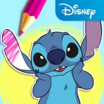 Скачать Disney: мир раскрасок Мод (Много денег) на Андроид
