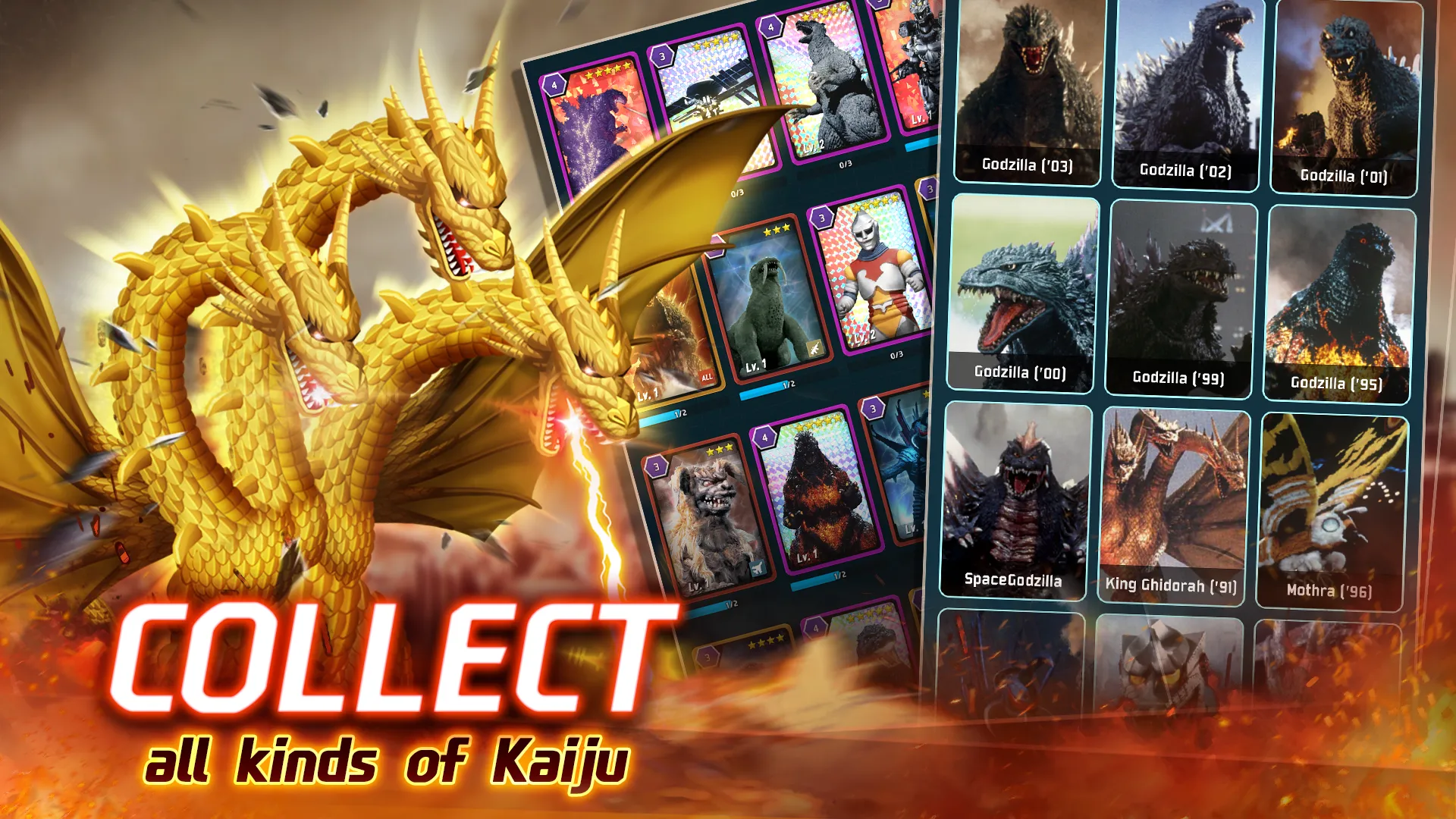 Godzilla Defense Force v2.3.18 APK Мод (Много денег) Screenshot 2