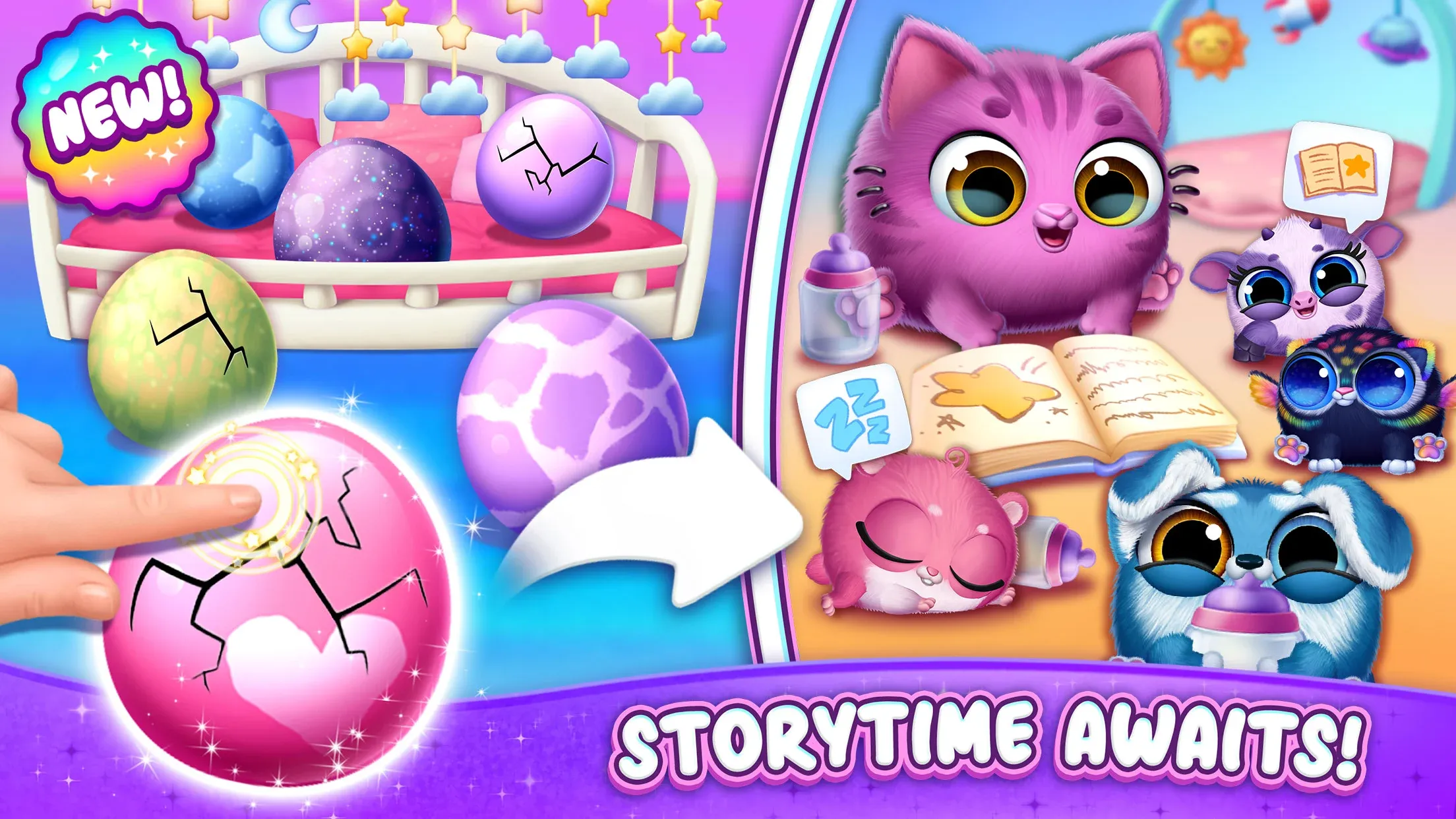 Smolsies 2 v2.2.161 APK Мод (Бесплатные покупки) Screenshot 4