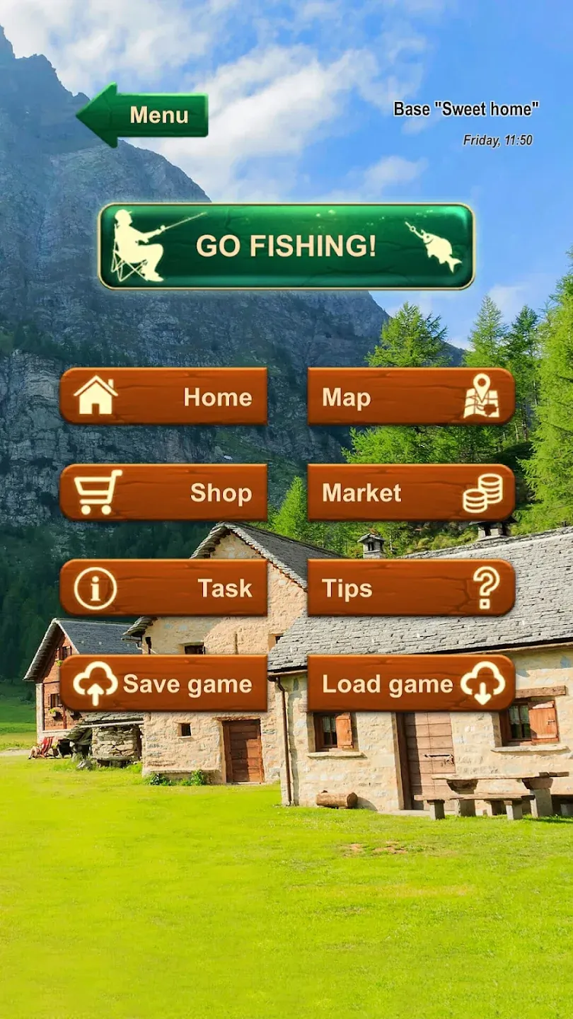 Крутой рыбак - рыбацкая игра v2.0.40 APK Мод (Бесплатные покупки) Screenshot 2