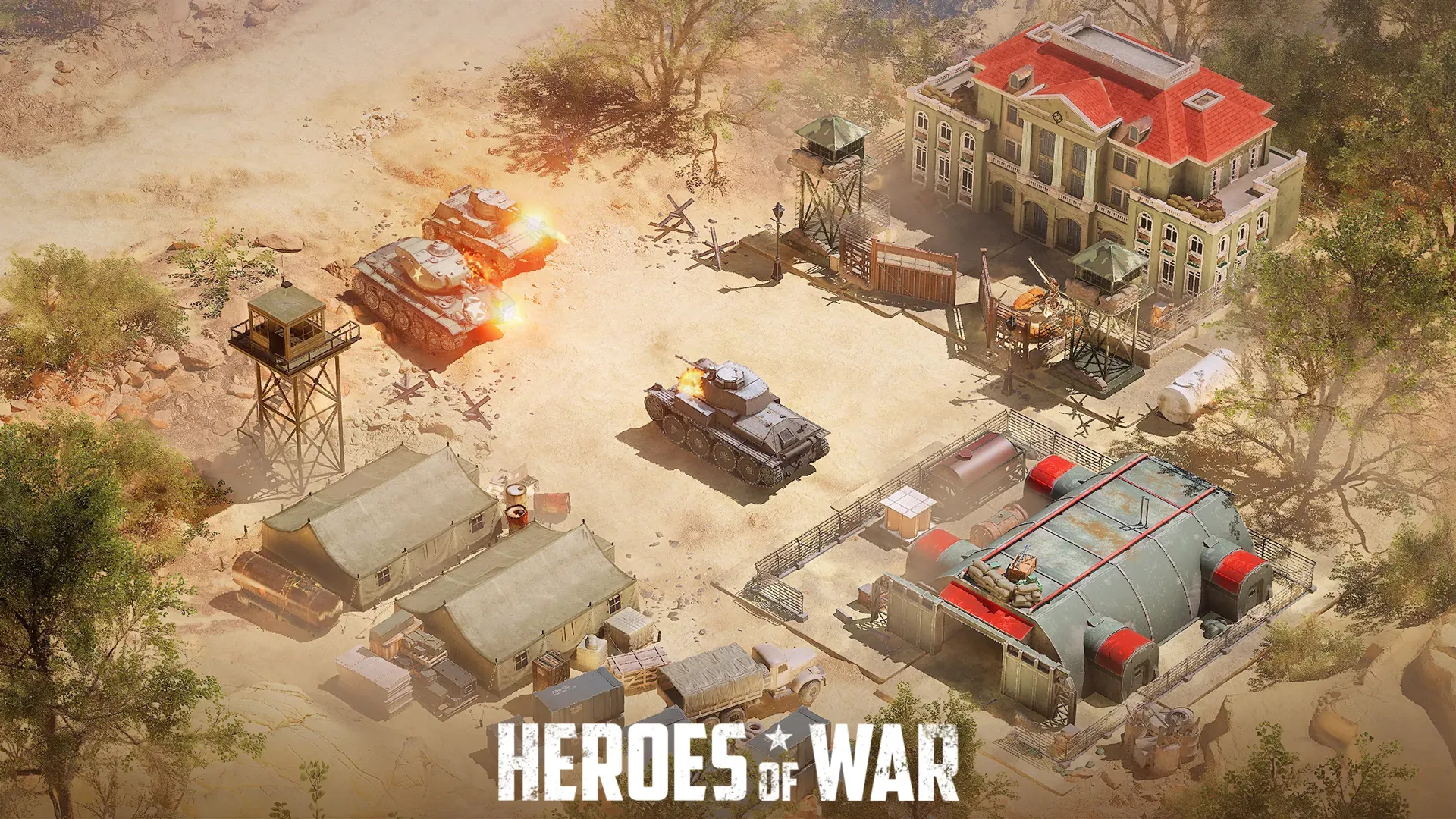 Heroes of War v2.12.74 APK Screenshot 3