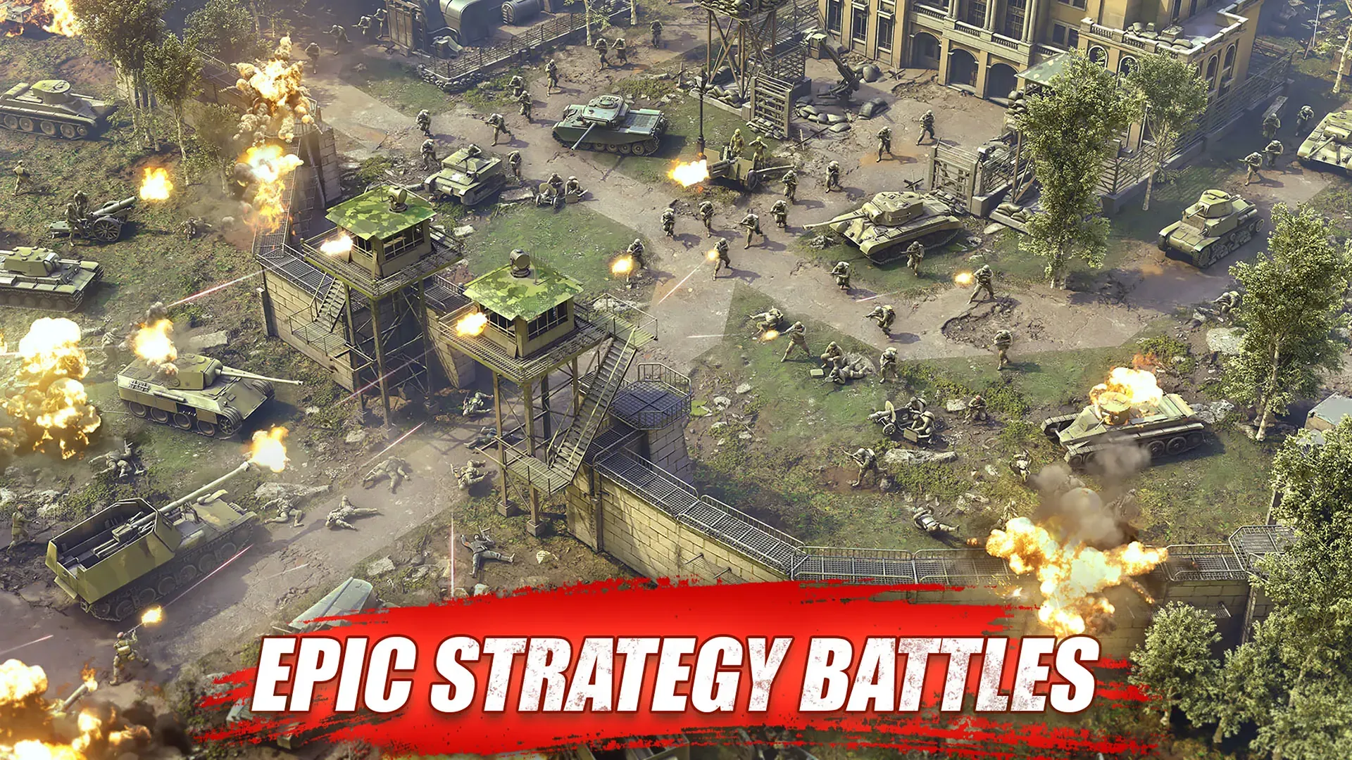 Heroes of War v2.12.74 APK Screenshot 5