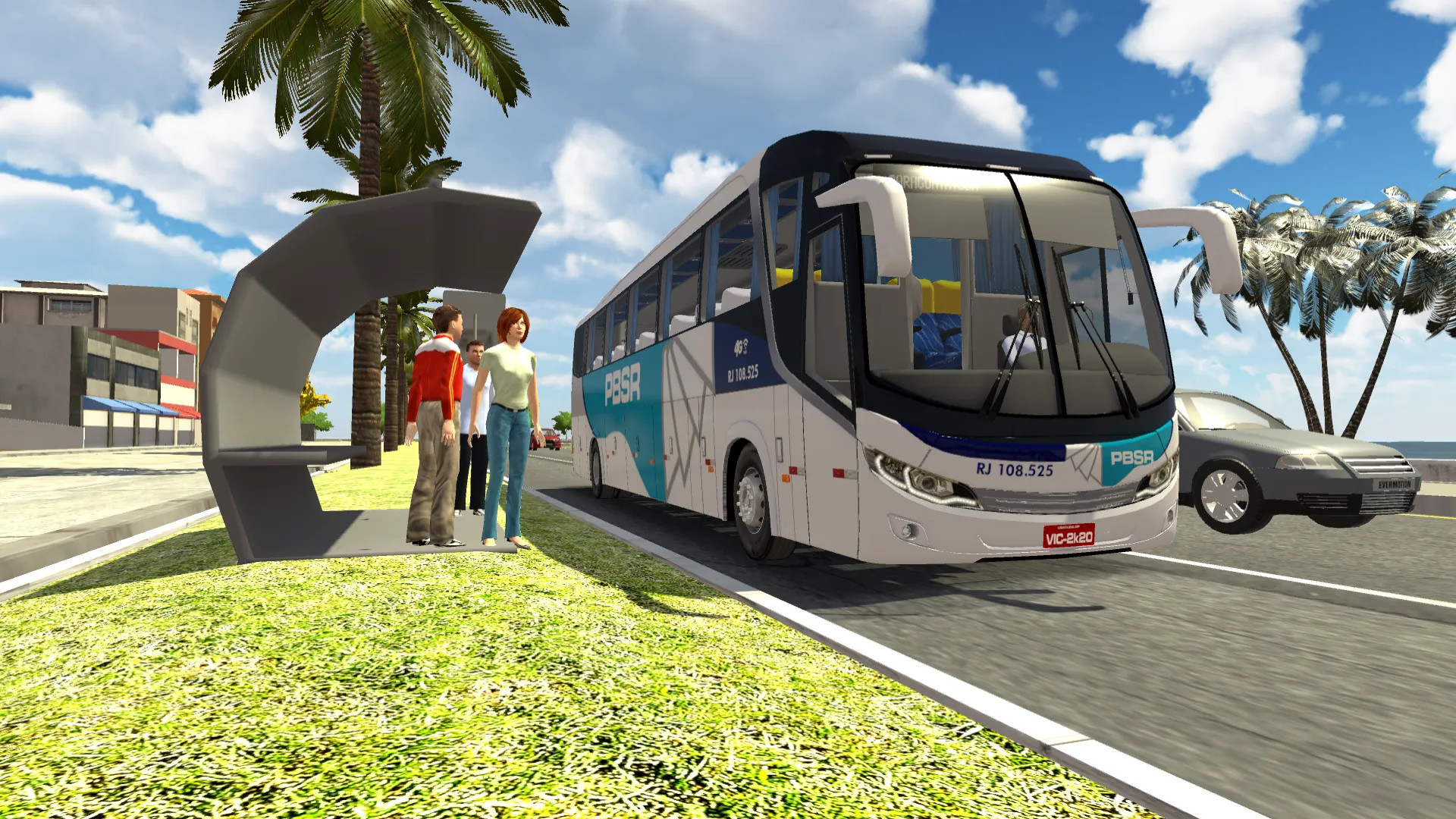 Proton Bus Simulator Road v2.66 APK Мод (Бесплатные покупки) Screenshot 2