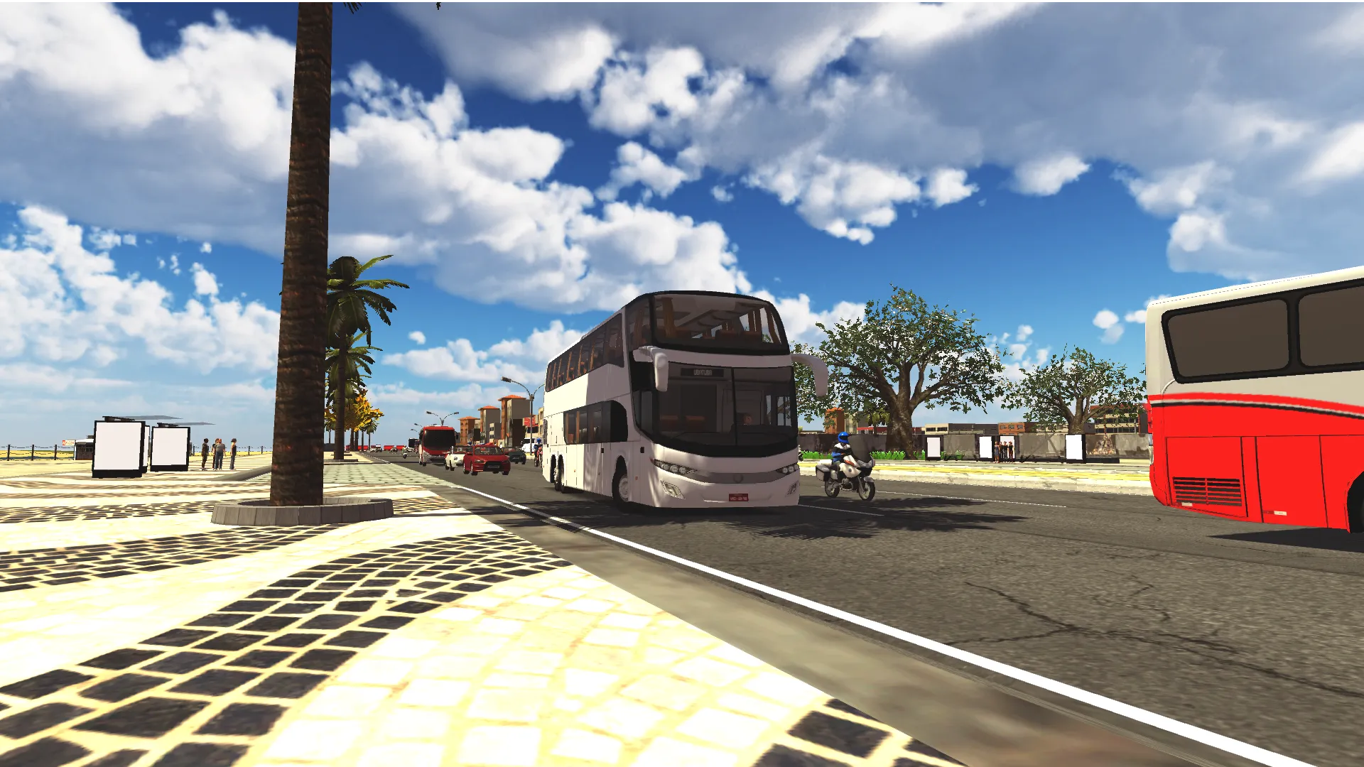 Proton Bus Simulator Road v2.66 APK Мод (Бесплатные покупки) Screenshot 3