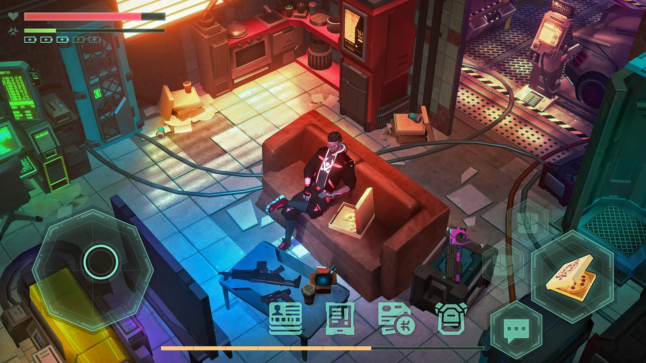 Cyberika: Киберпанк экшен RPG v2.5.2-rc900 APK Screenshot 2