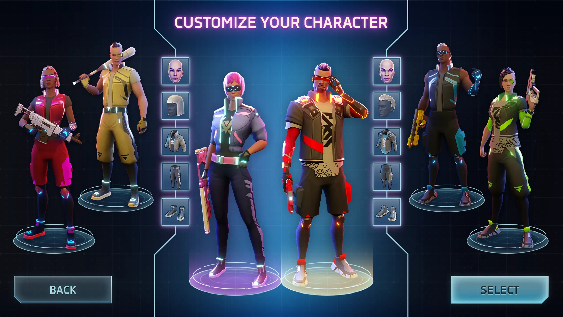 Cyberika: Киберпанк экшен RPG v2.5.2-rc900 APK Screenshot 3
