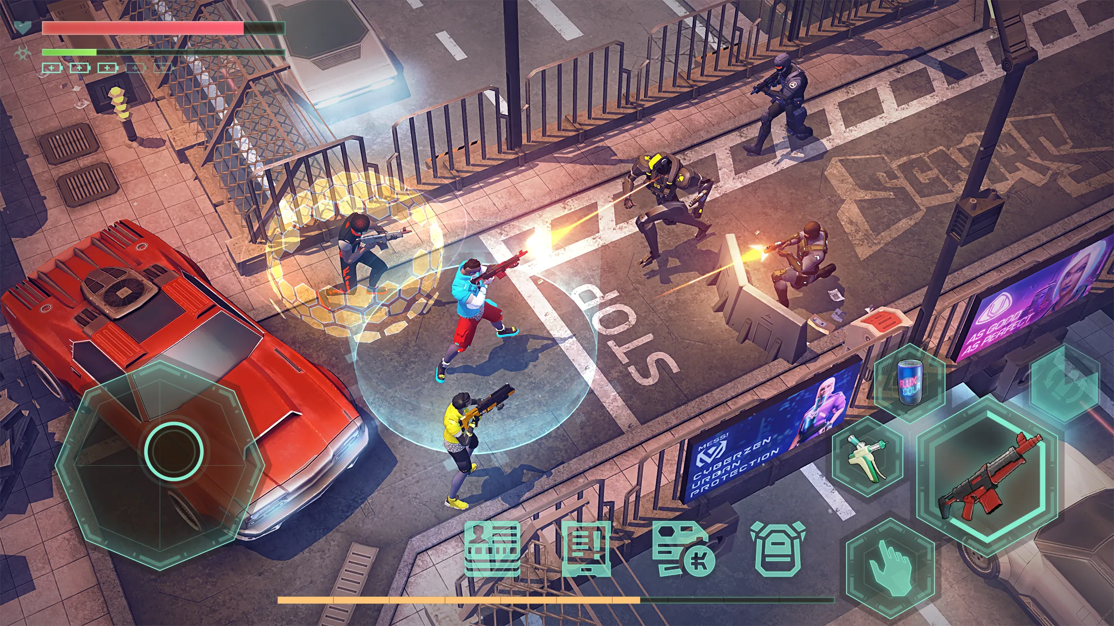 Cyberika: Киберпанк экшен RPG v2.5.2-rc900 APK Screenshot 5
