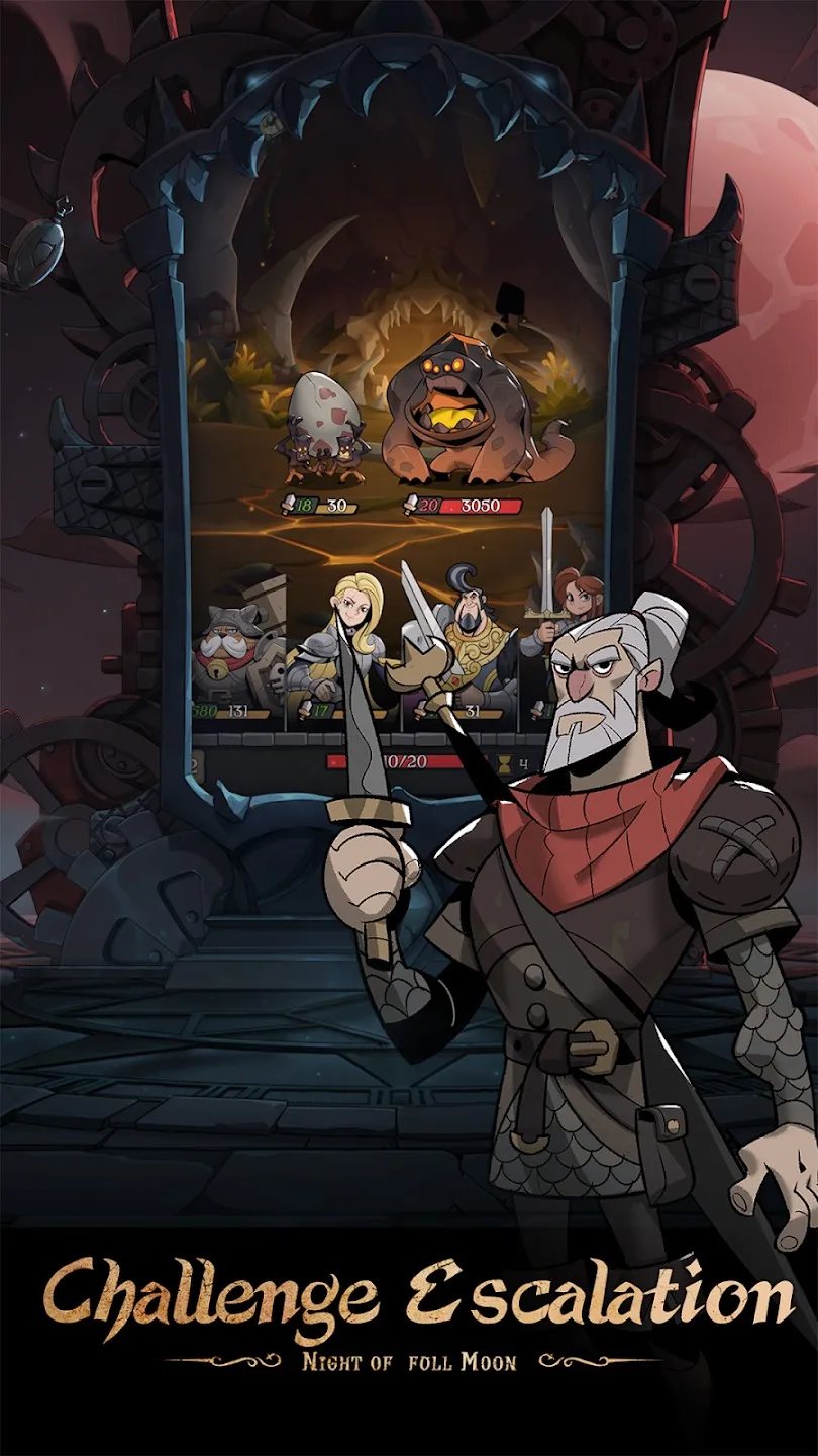 Night of the Full Moon [мод: много денег] Screenshot 5