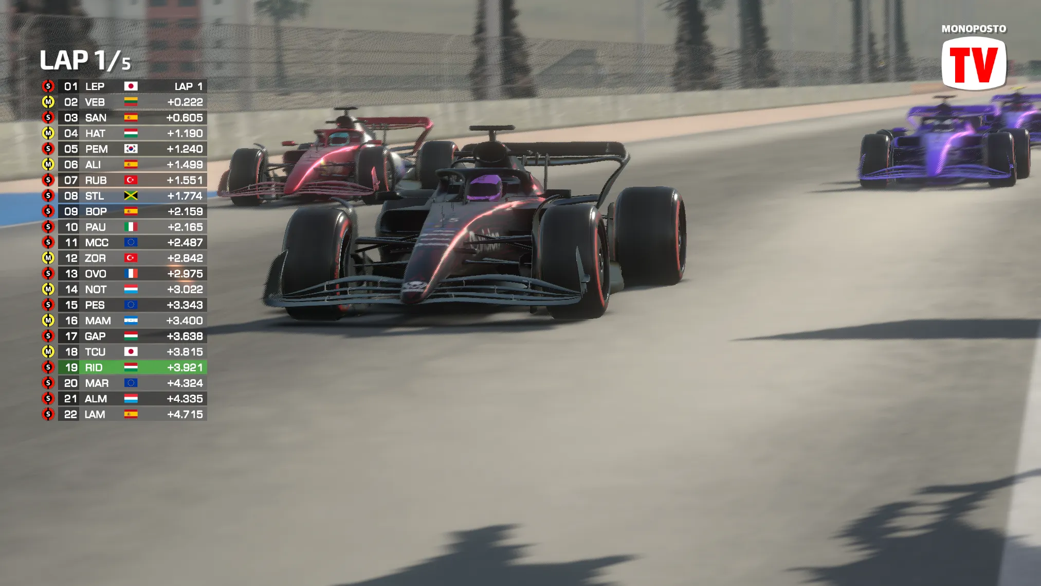 Monoposto v6.58 APK Мод (Всё открыто) Screenshot 5