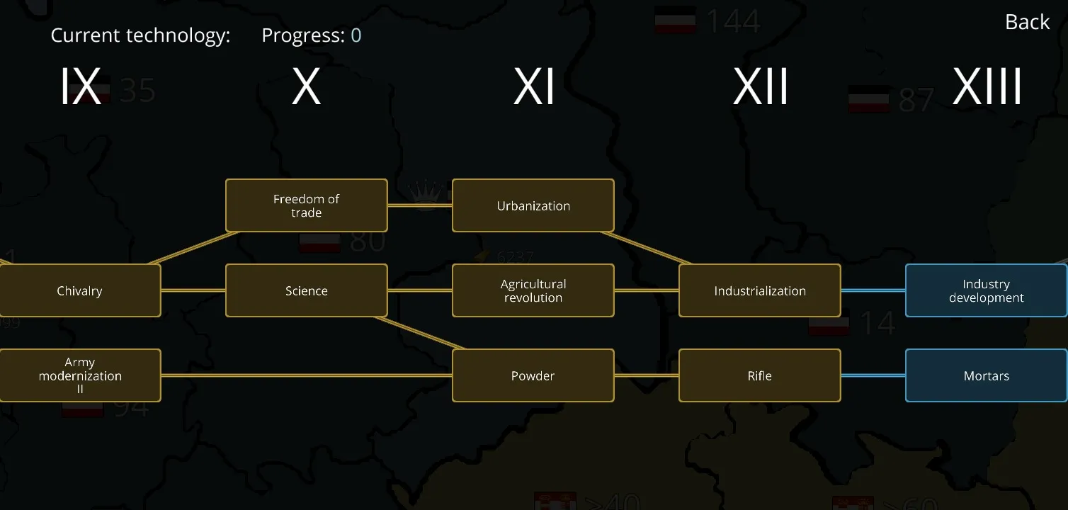 Cold Path: Пошаговая стратегия [мод: всё открыто] Screenshot 3