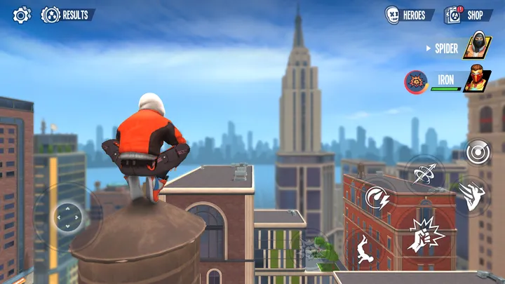 Spider Fighter 3 v3.48.5 APK Мод (Много денег) Screenshot 2