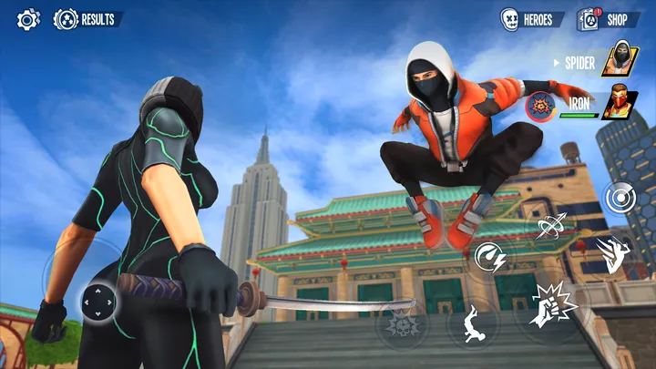 Spider Fighter 3 v3.48.5 APK Мод (Много денег) Screenshot 3