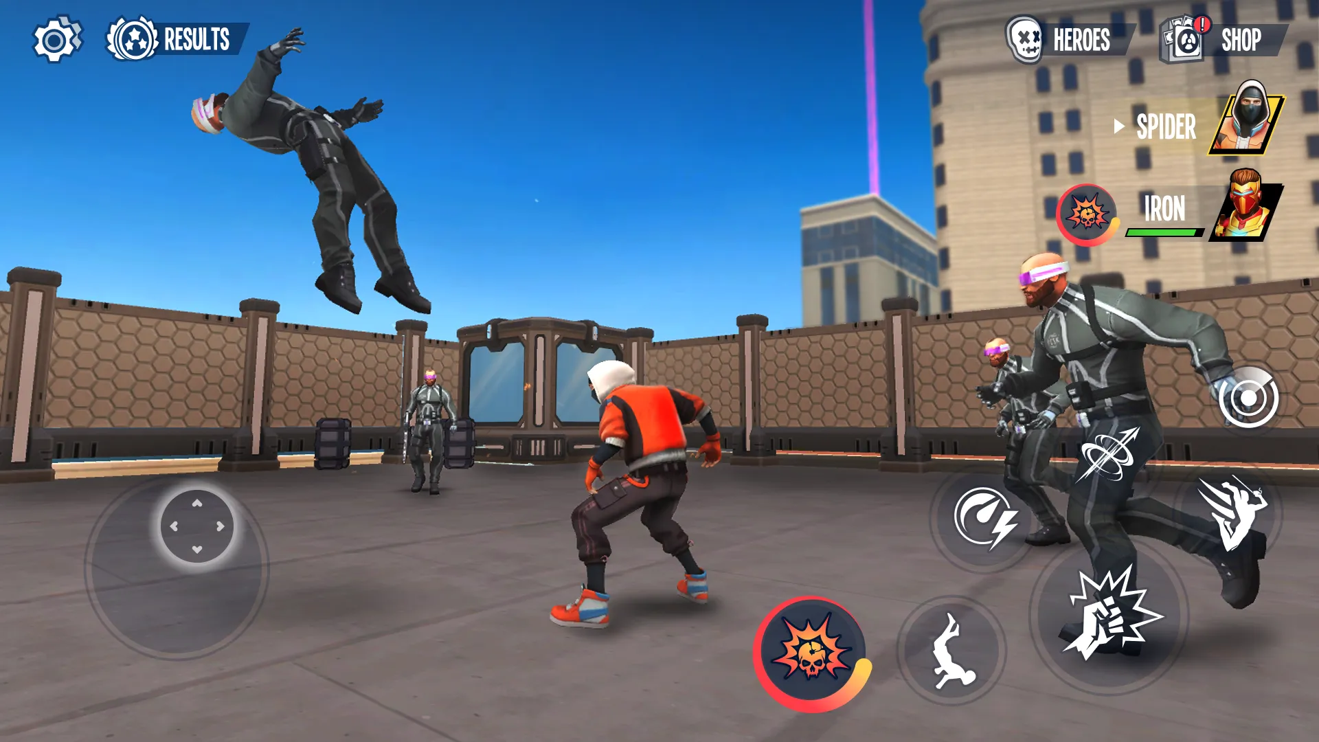 Spider Fighter 3 v3.48.5 APK Мод (Много денег) Screenshot 5