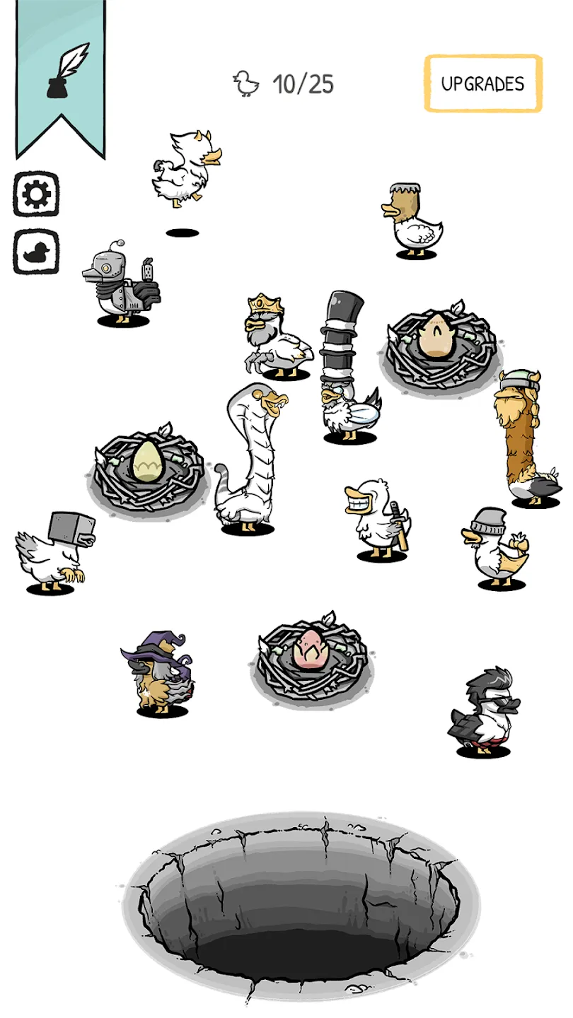 Clusterduck v2.6 APK Мод (Бесплатные улучшения) Screenshot 4
