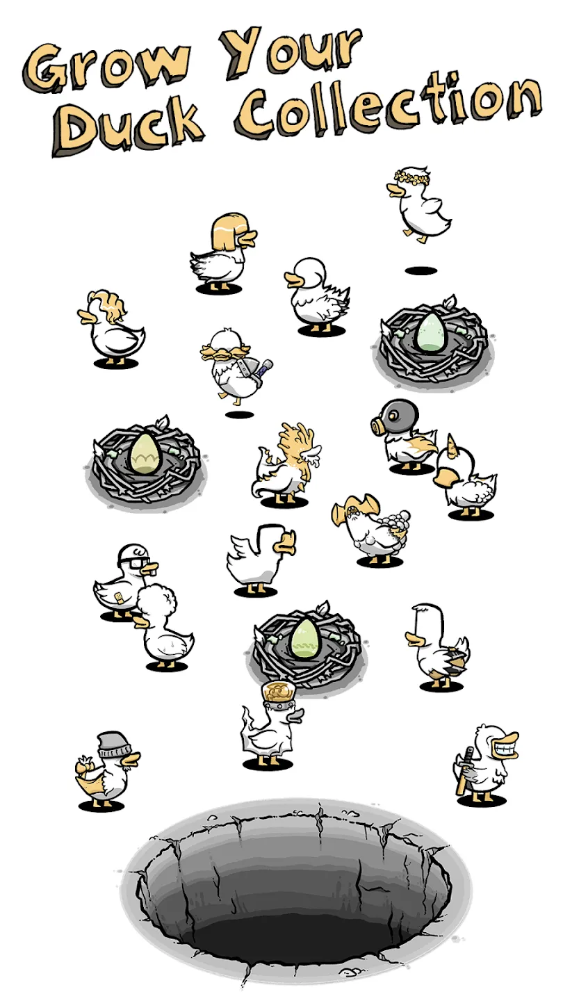 Clusterduck v2.6 APK Мод (Бесплатные улучшения) Screenshot 5