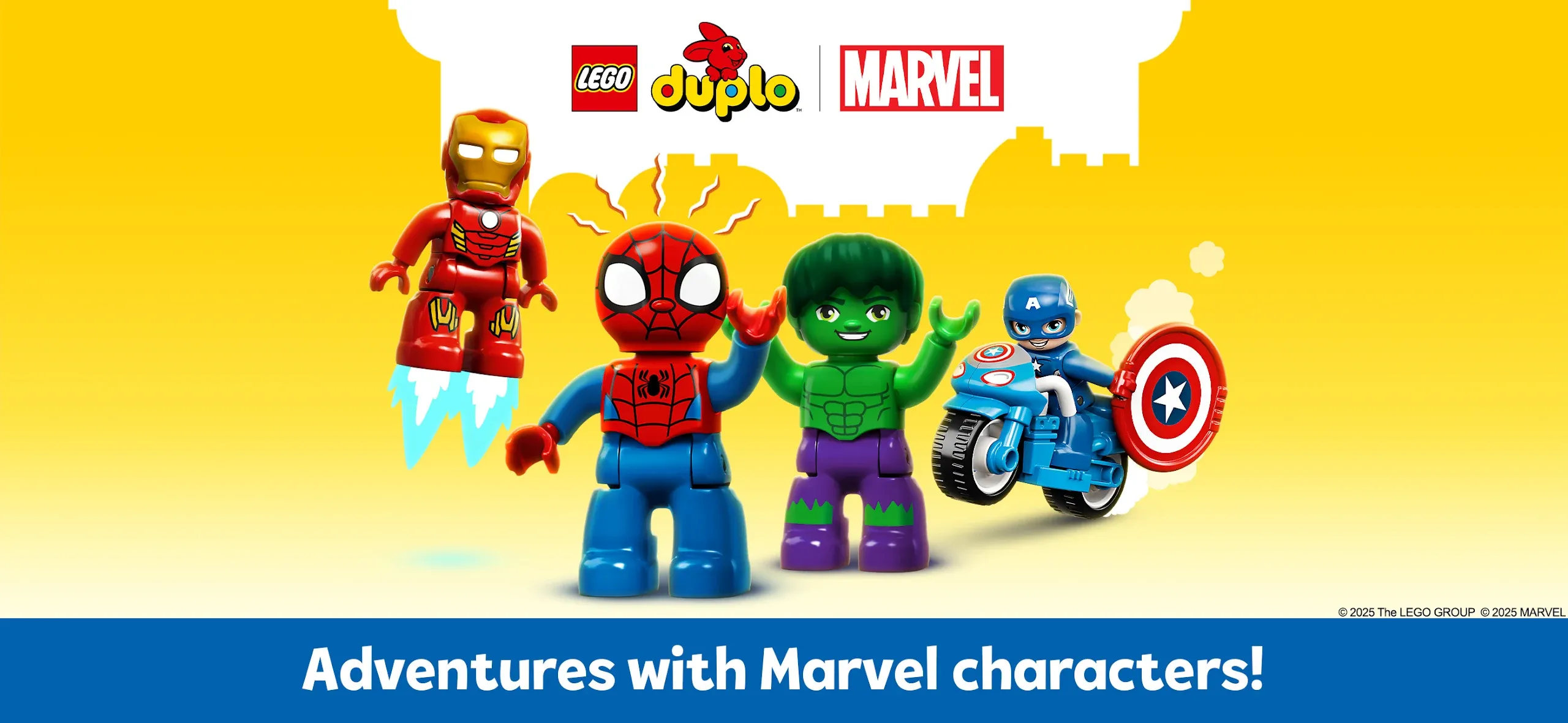 LEGO® DUPLO® Marvel v22.1 APK Мод (Всё открыто) Screenshot 1