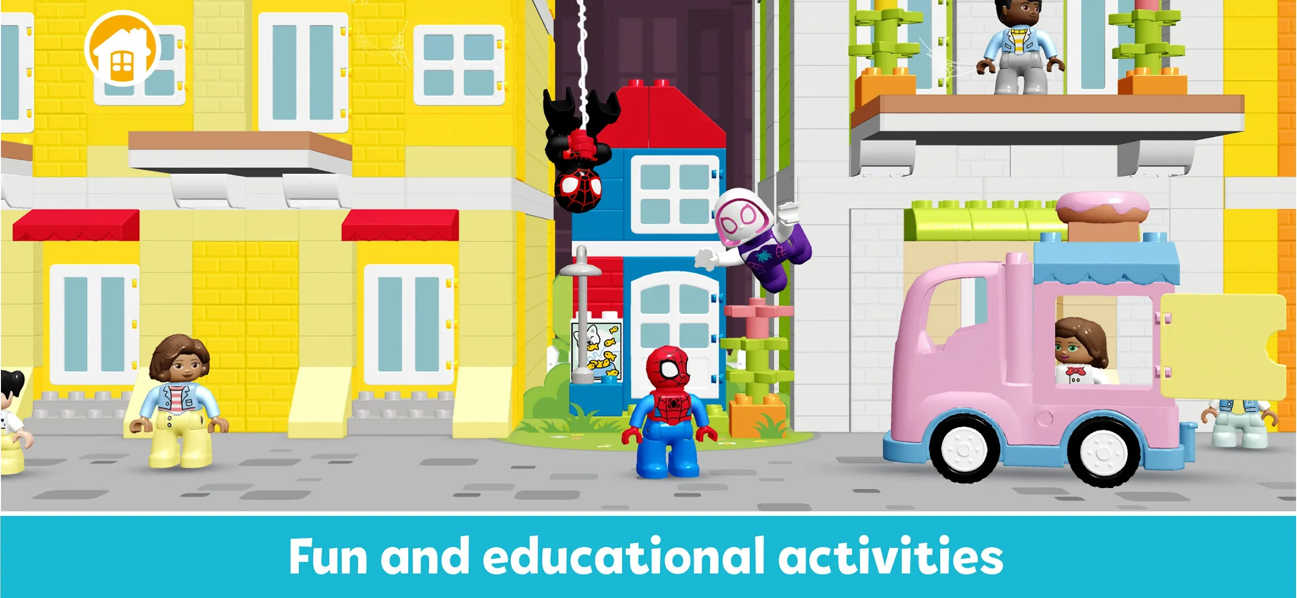 LEGO® DUPLO® Marvel v22.1 APK Мод (Всё открыто) Screenshot 2