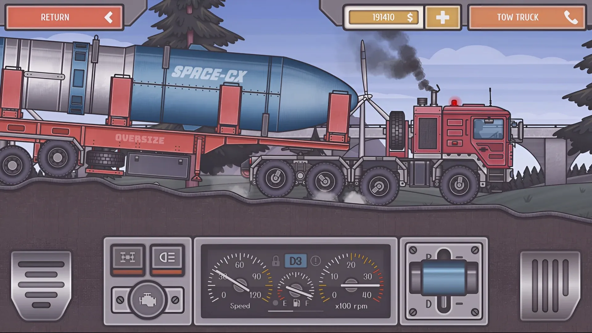 Дальнобойщик Бен - Симулятор v5.8 APK Мод (Много денег) Screenshot 4 Дальнобойщик Бен - Симулятор v5.8 APK Мод (Много денег) Screenshot 4
