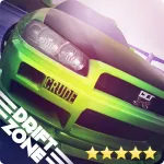 Скачать Drift Zone [мод: много денег] на Андроид