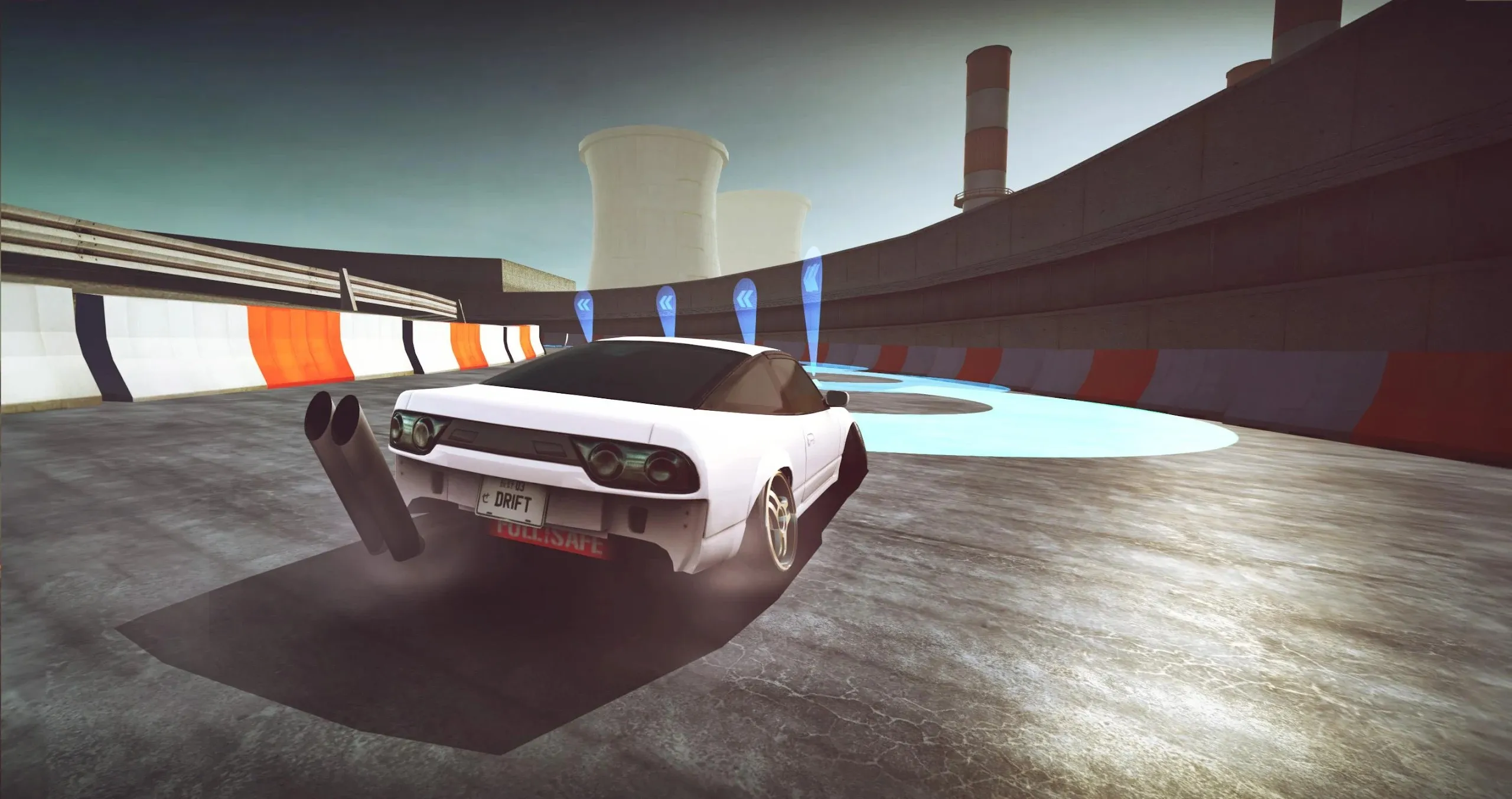 Drift Zone [мод: много денег] Screenshot 2