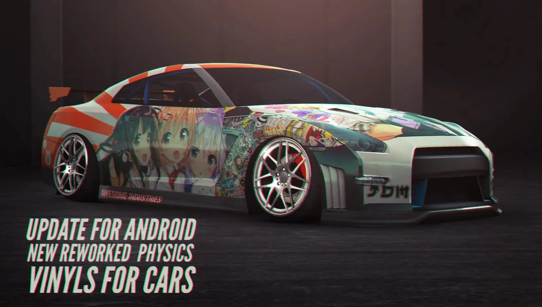 Drift Zone 2 [мод: много денег] Screenshot 1
