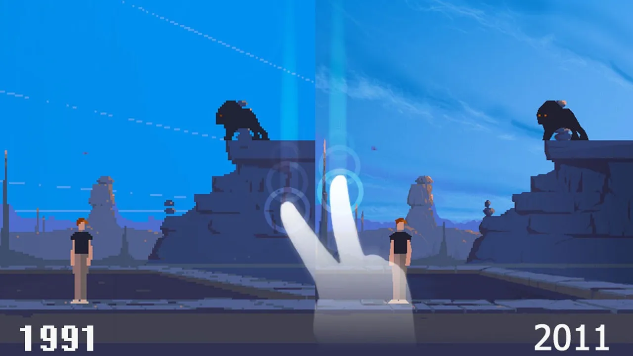 Another World [мод: полная версия] Screenshot 5