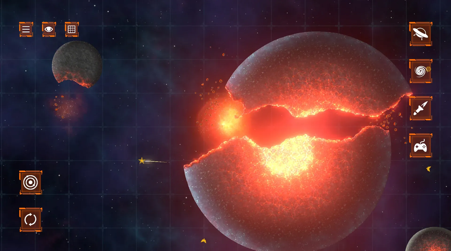 Solar Smash 2D v1.6.0 APK Мод (Без рекламы) Screenshot 1