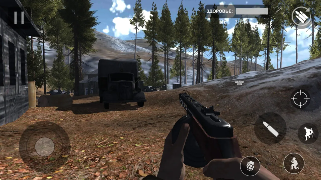 Europe Front (Full) [мод: меню] Screenshot 1
