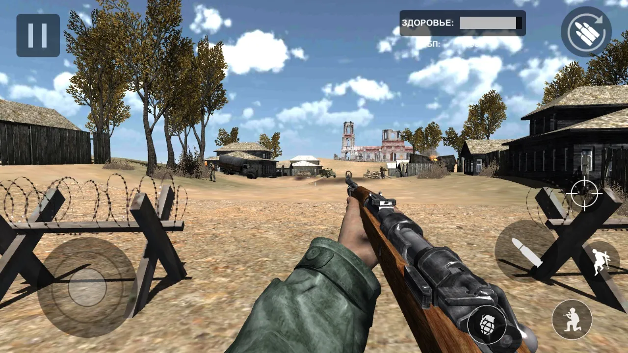 Europe Front (Full) [мод: меню] Screenshot 2
