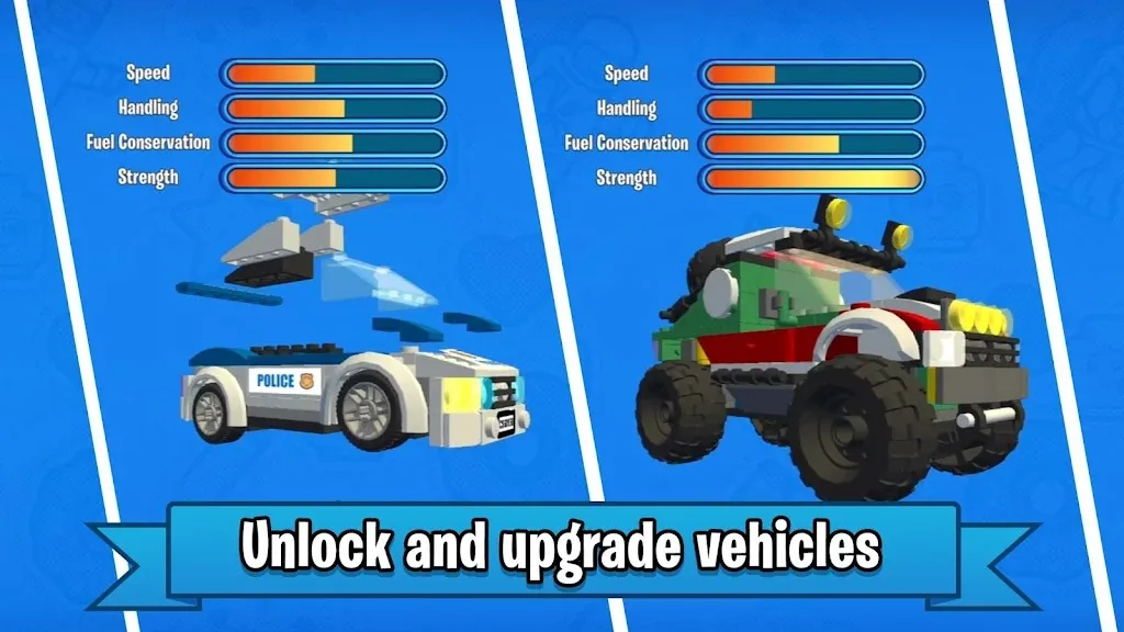 LEGO® Racing Adventures [мод: много денег] Screenshot 2