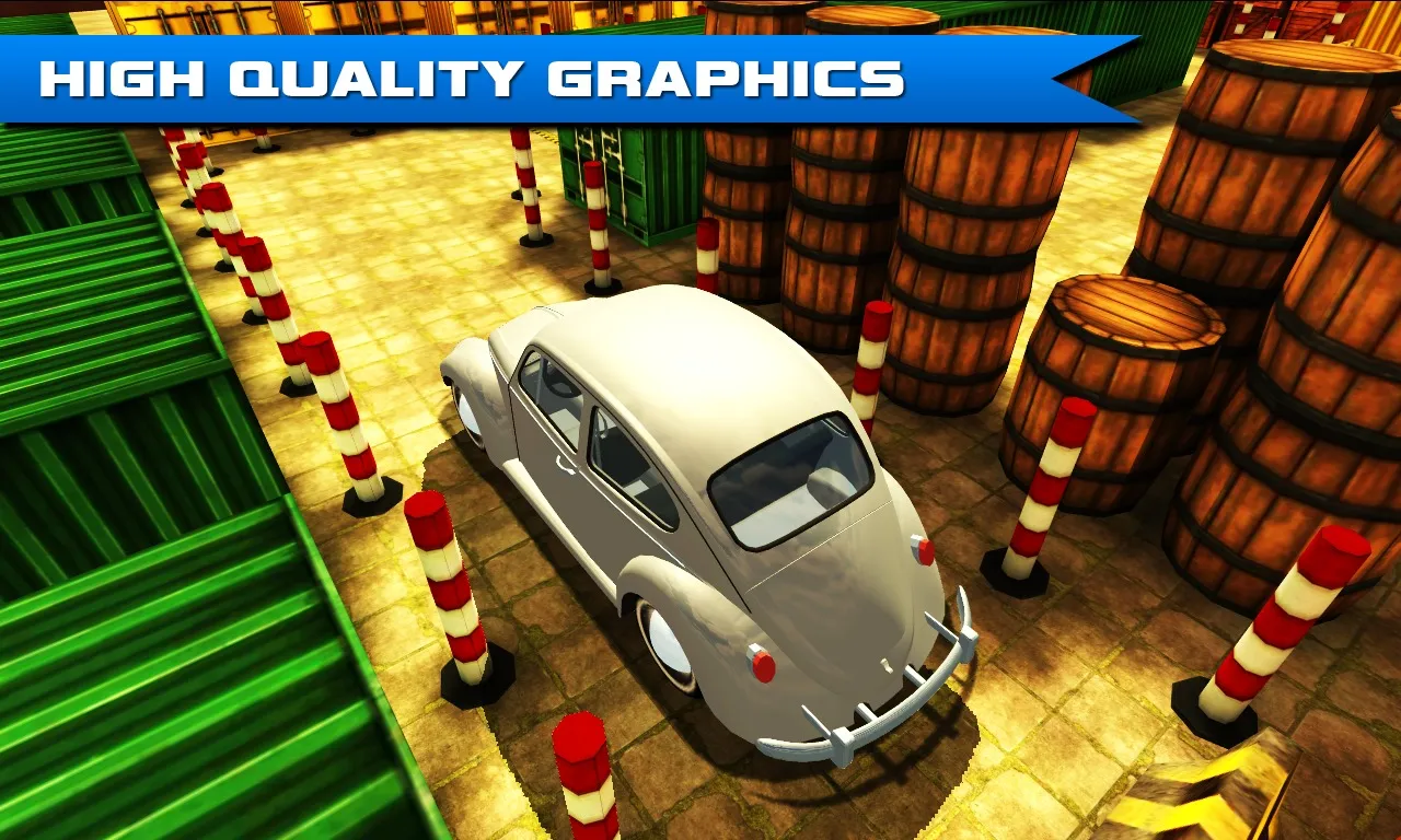 Car Driver 4 (Hard Parking) [мод: всё открыто] Screenshot 2