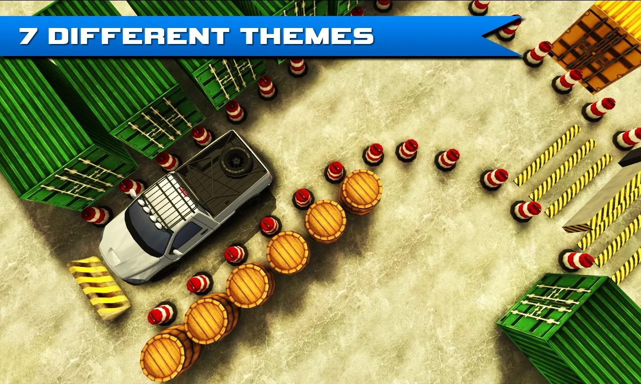 Car Driver 4 (Hard Parking) [мод: всё открыто] Screenshot 4