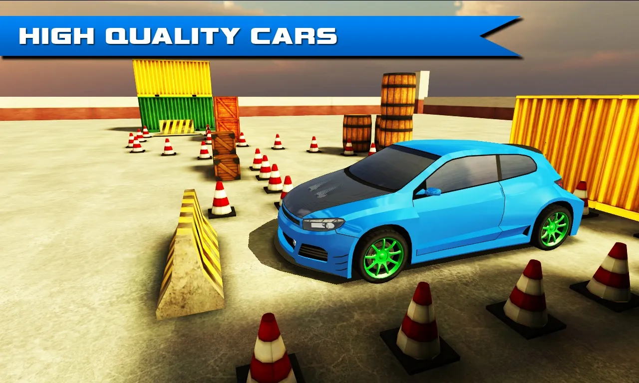 Car Driver 4 (Hard Parking) [мод: всё открыто] Screenshot 5
