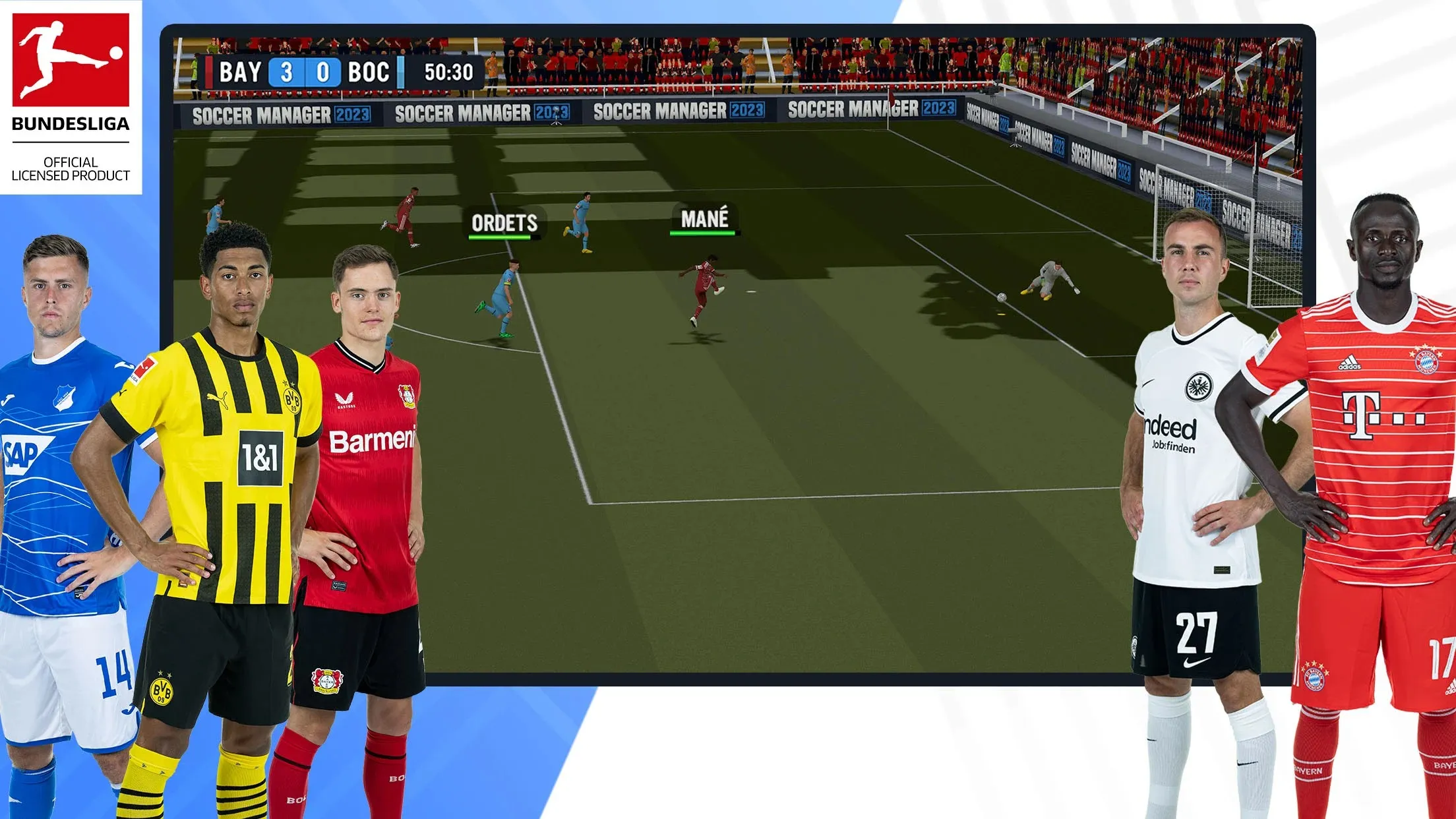 Soccer Manager 2023 [мод: меню] Screenshot 2