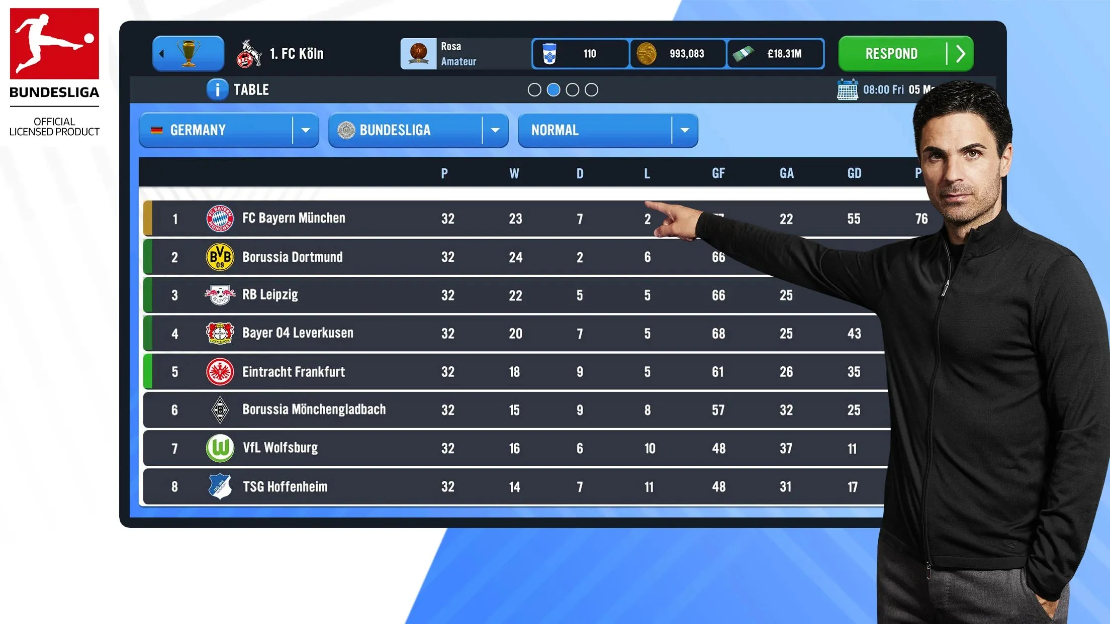 Soccer Manager 2023 [мод: меню] Screenshot 5