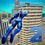 Скачать Rope Hero: Mafia City Wars Мод (Много денег) на Андроид