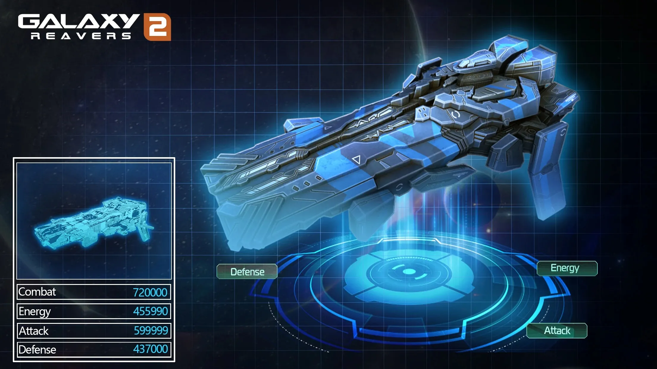 Galaxy Reavers 2 - Space RTS Screenshot 1