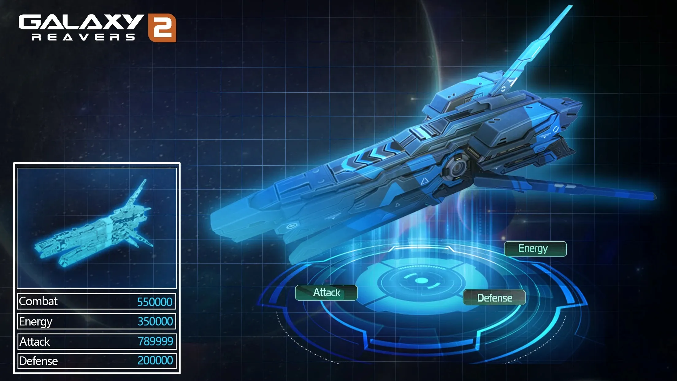 Galaxy Reavers 2 - Space RTS Screenshot 2