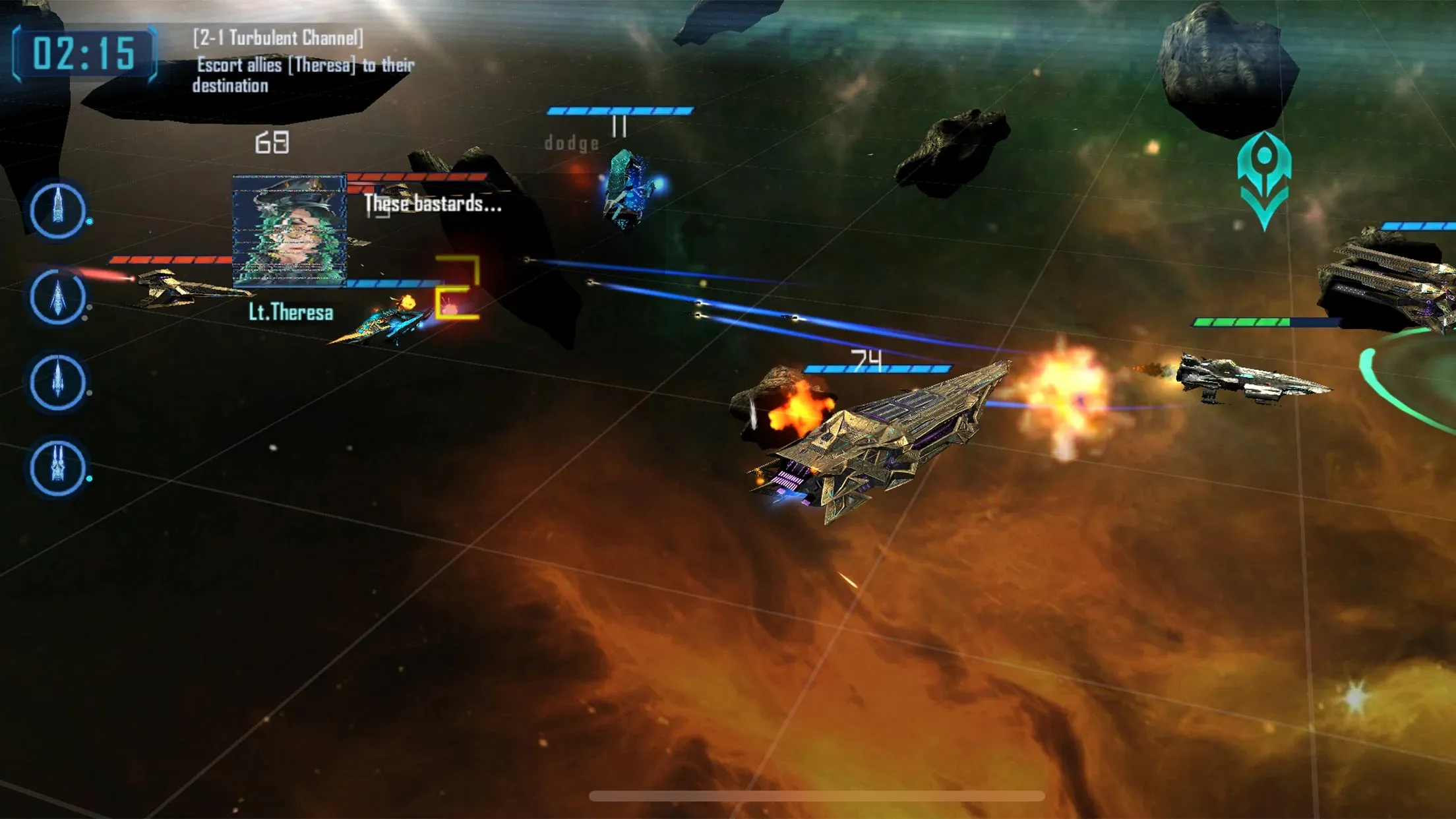 Galaxy Reavers 2 - Space RTS Screenshot 4