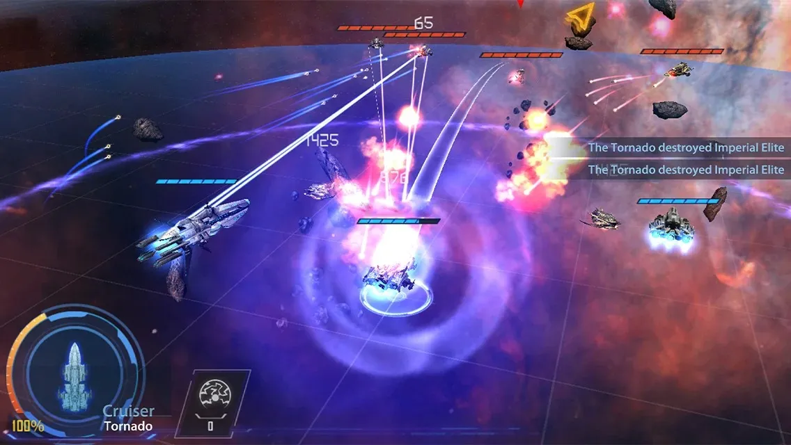Galaxy Reavers 2 - Space RTS Screenshot 5