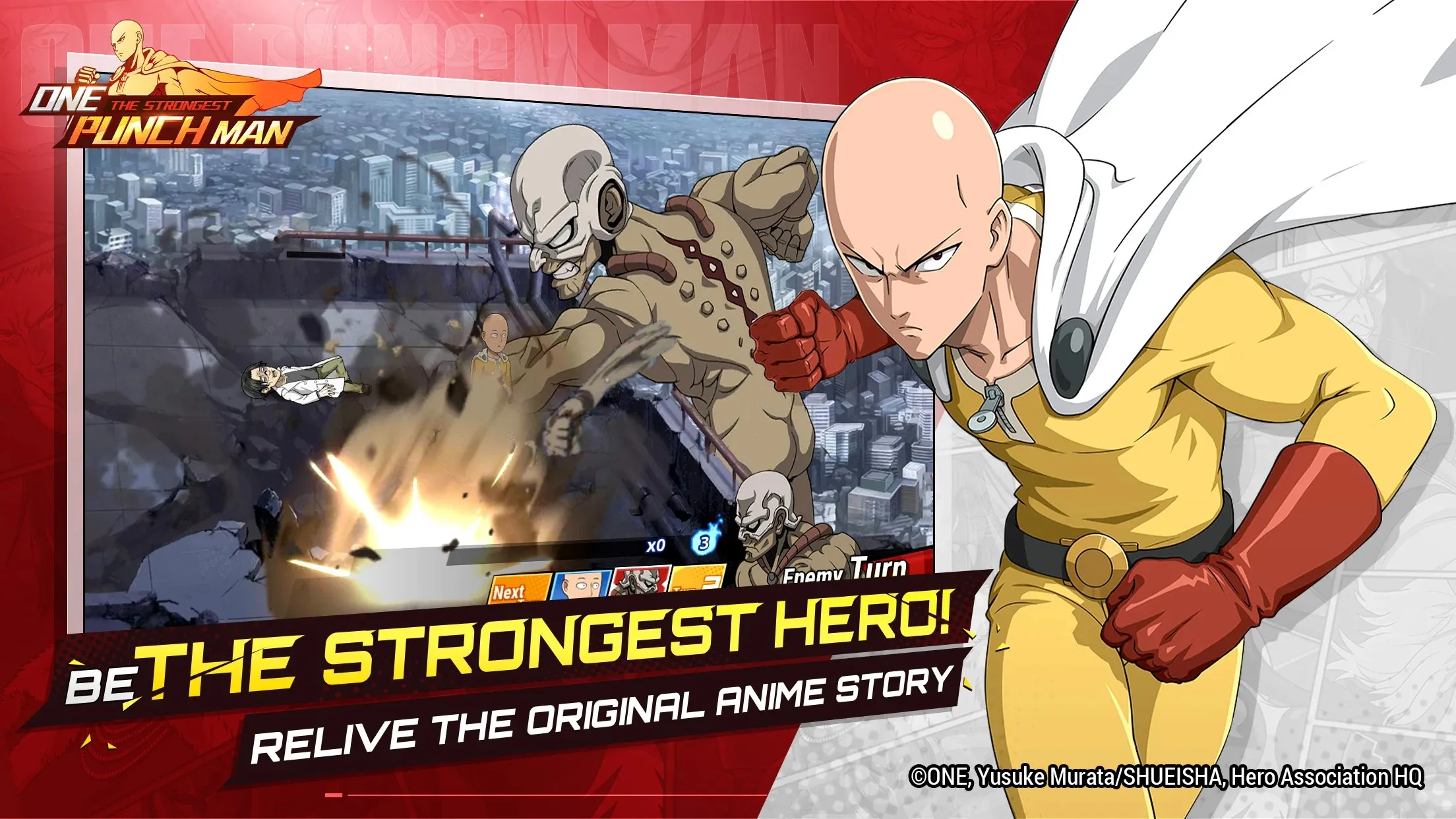 One Punch Man - The Strongest [мод: без рекламы] Screenshot 2