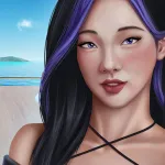 Скачать Couple Up! Interactive Stories Мод (Много денег) на Андроид