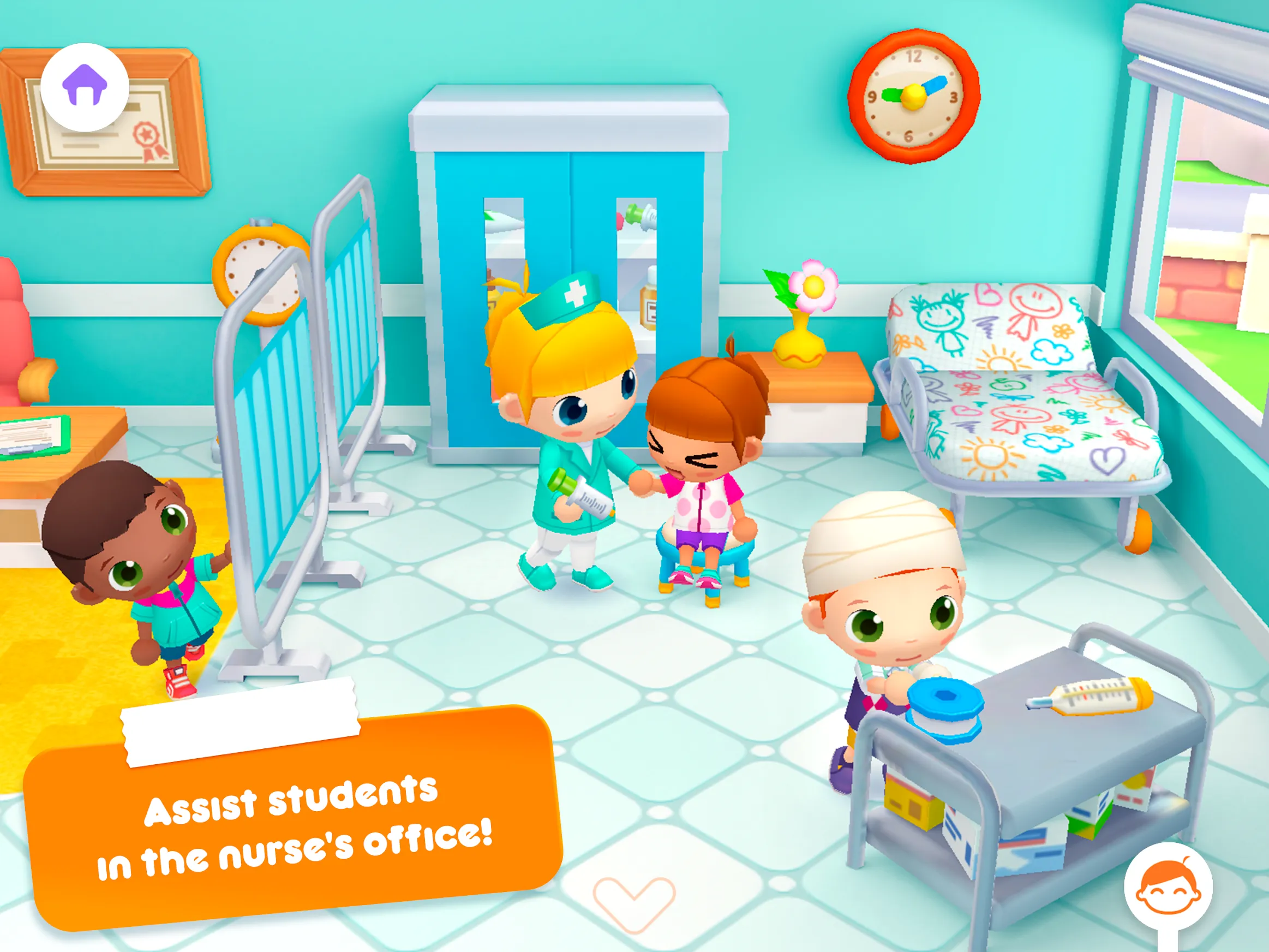 Sunny School Stories Screenshot 2