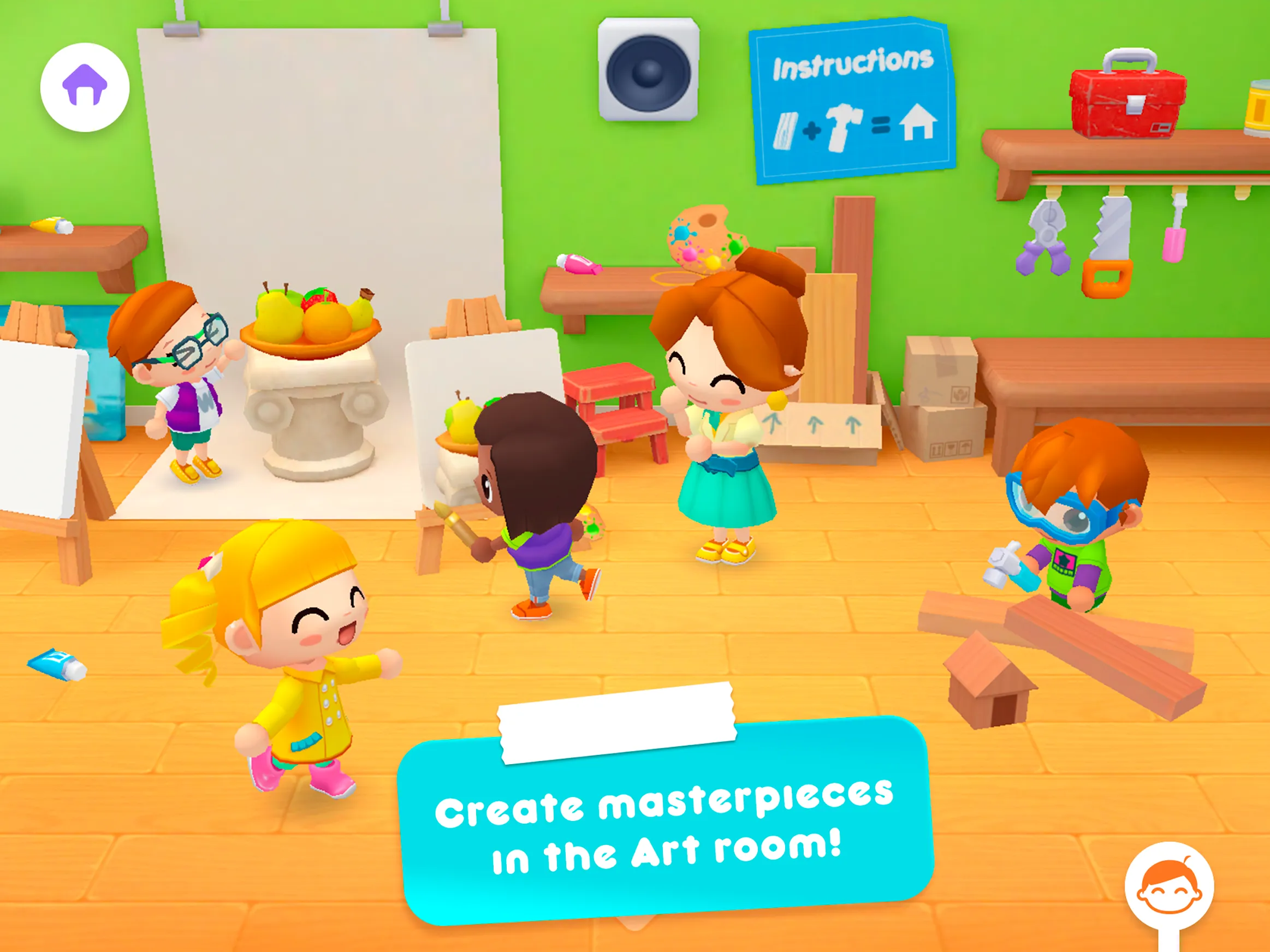 Sunny School Stories Screenshot 4