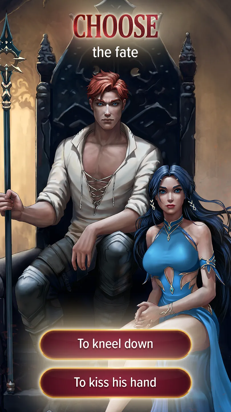 Love Legend: визуальные новеллы v0.9659 APK Мод (Меню, Бесплатные премиум варианты) Screenshot 3
