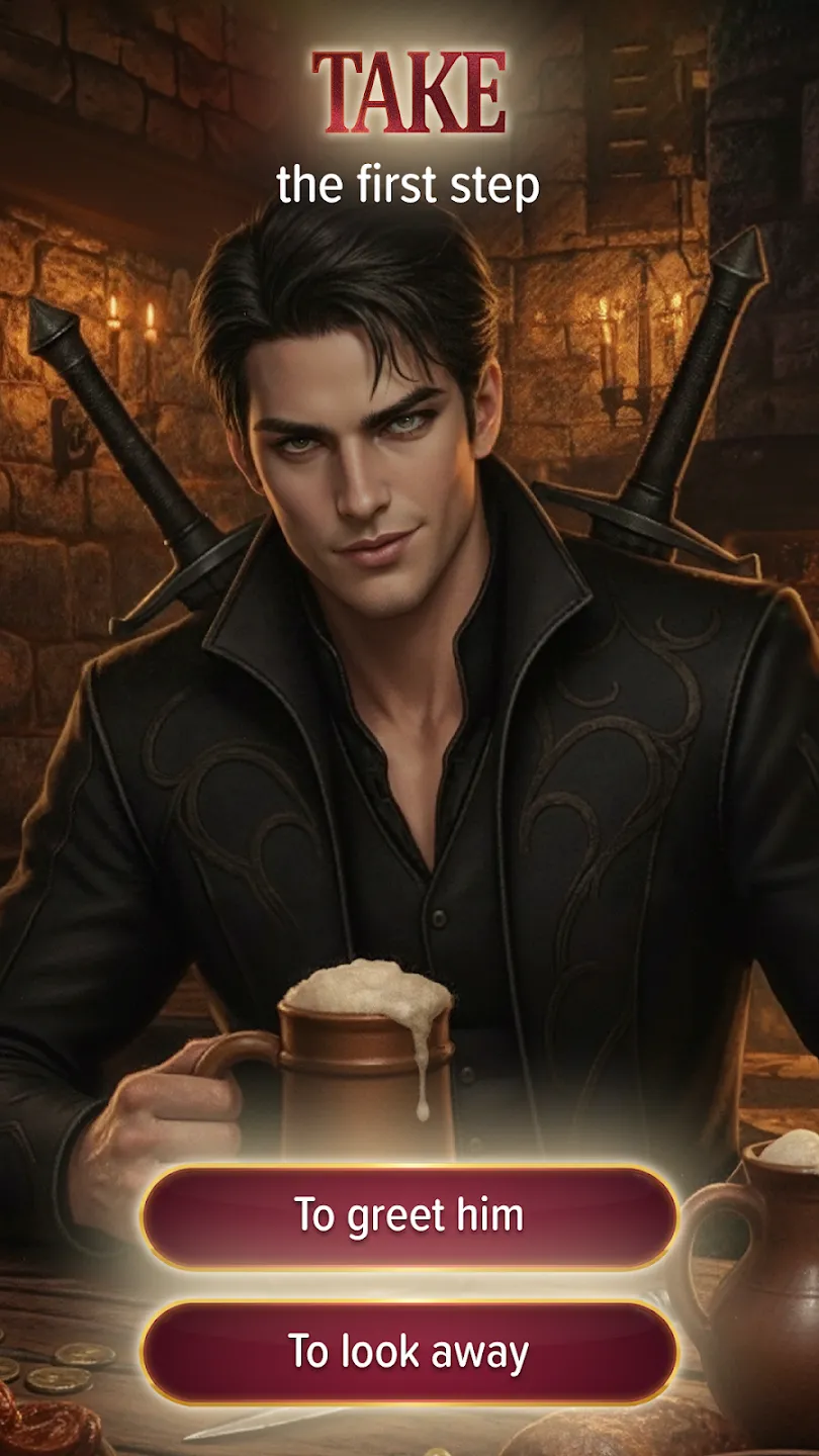 Love Legend: визуальные новеллы v0.9659 APK Мод (Меню, Бесплатные премиум варианты) Screenshot 4
