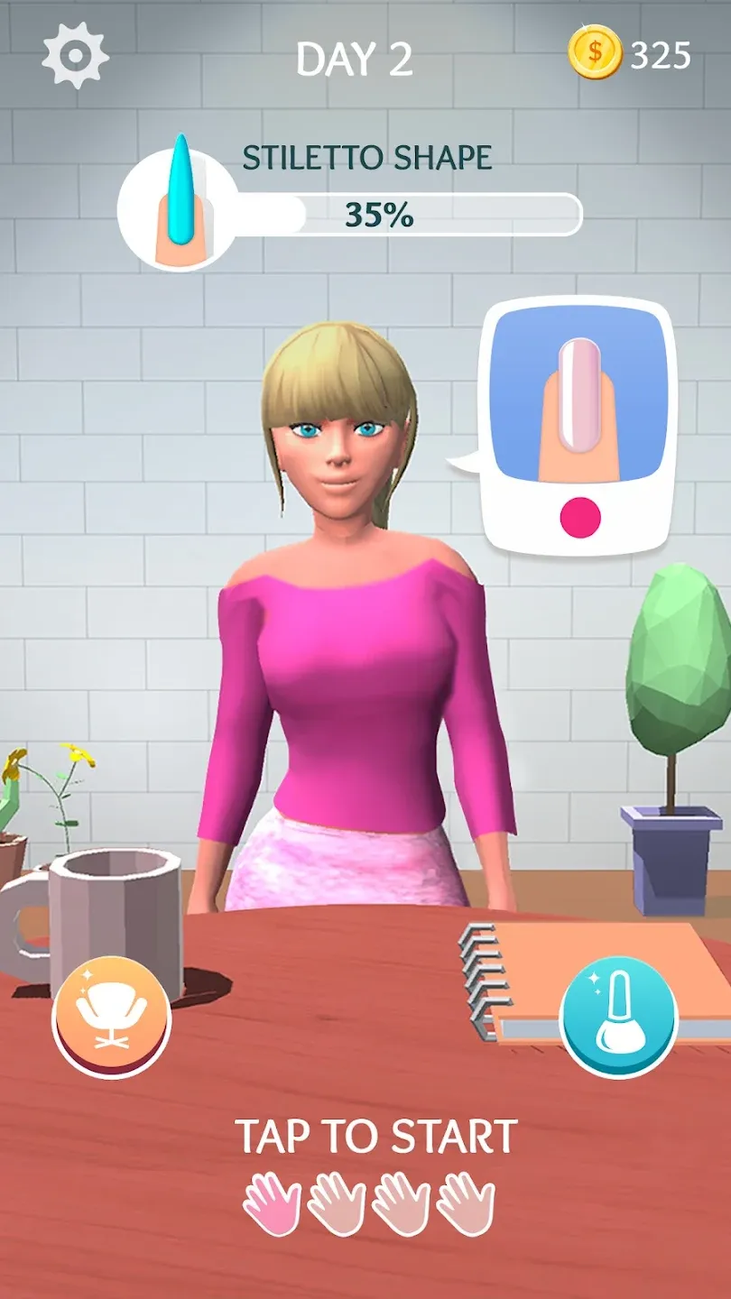 Ноготки! v2.4.0.0 APK Мод (Много денег) Screenshot 4