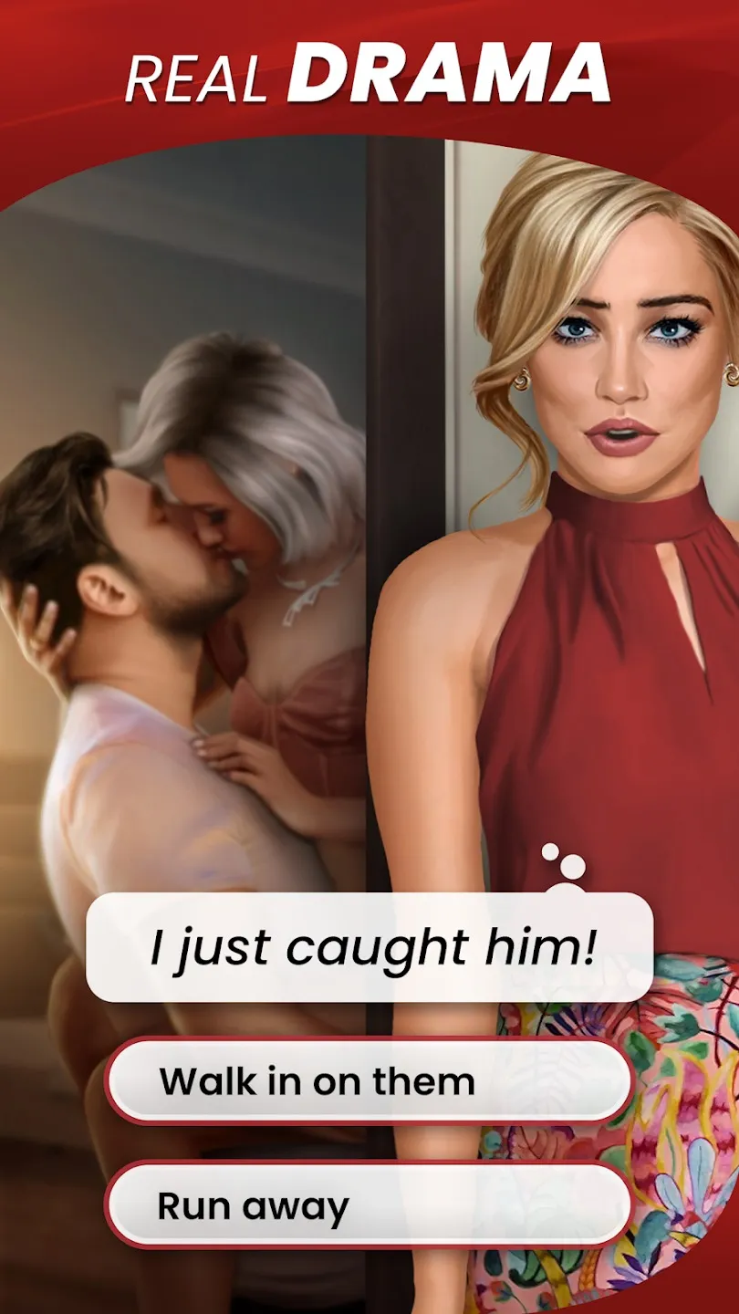 Scandal: Interactive Stories [мод: меню] Screenshot 1